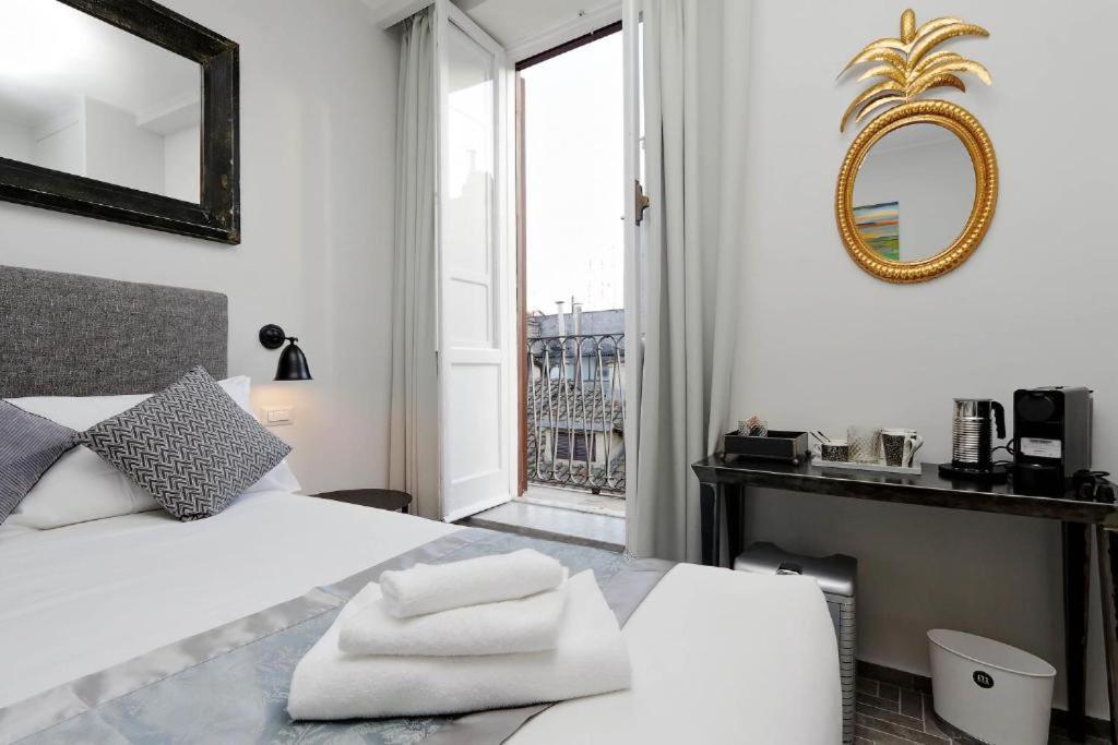 Boutique Suites Della Croce Rome Buitenkant foto