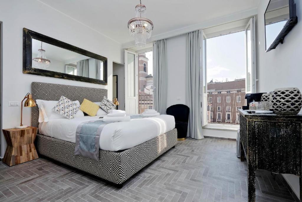 Boutique Suites Della Croce Rome Buitenkant foto