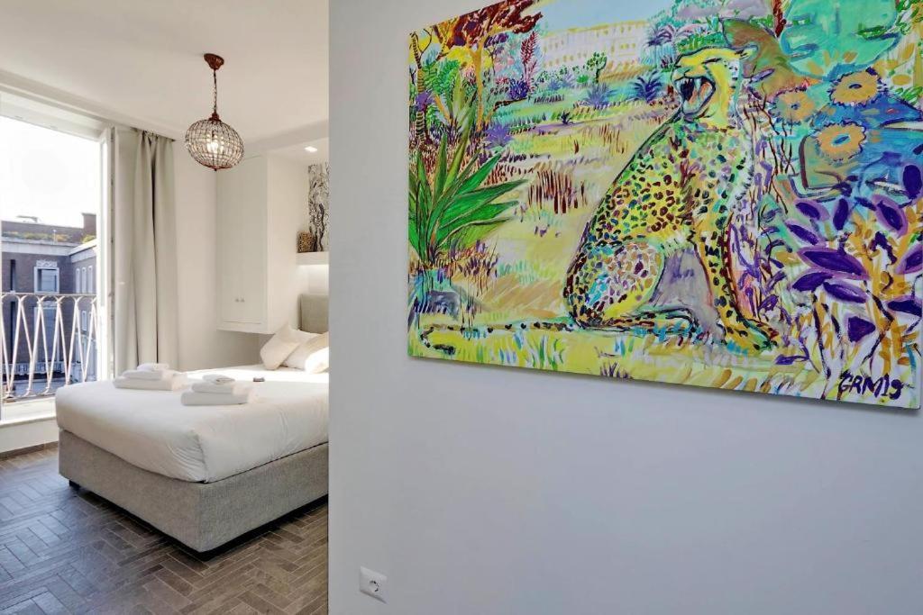 Boutique Suites Della Croce Rome Buitenkant foto