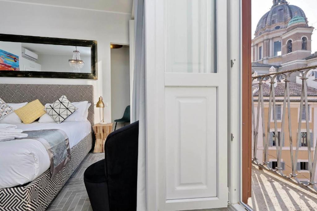 Boutique Suites Della Croce Rome Buitenkant foto
